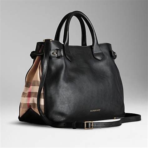 burberry black handbag|burberry handbags black friday.